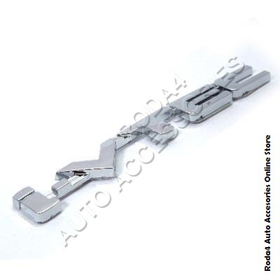 Emblem Mobil Honda i VTEC  Chrome