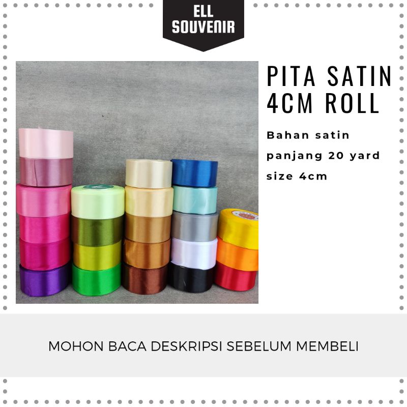 PITA SATIN 4CM ROLL