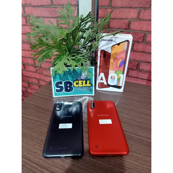 SAMSUNG A01 2/16GB SECOND/BEKAS FULLSET