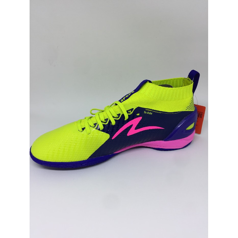 sport ku/Sepatu futsal specs original Accelerator Infinity In Solar slime new