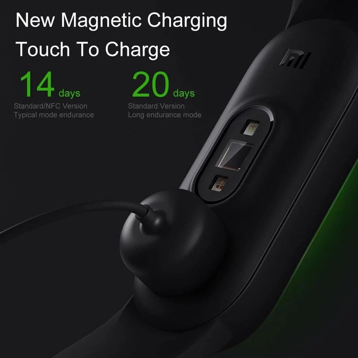 XIAOMI Smartband Mi Band 5 Amoled Miband 5 Smartwatch Original Global-4