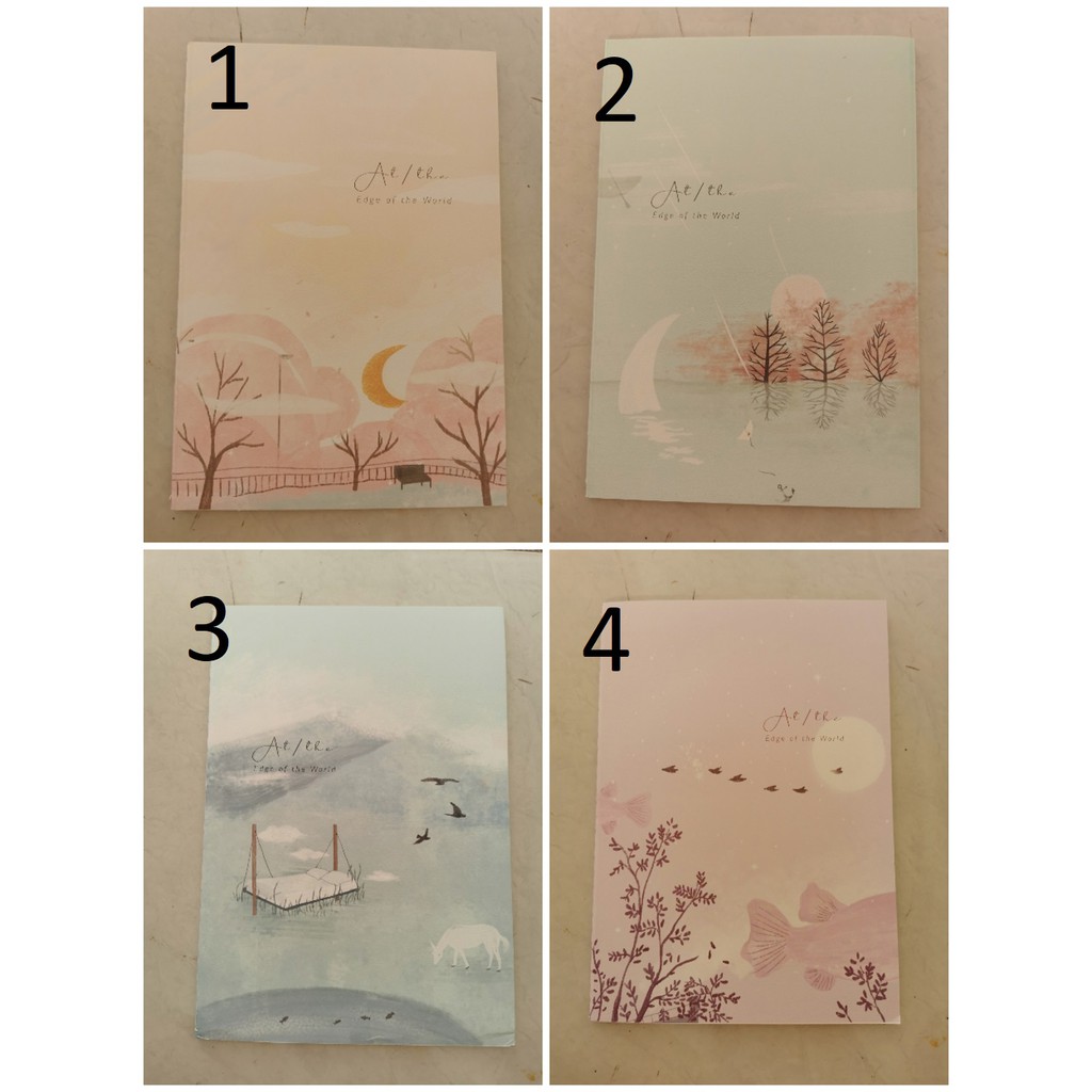 

(1) Daily Notebook B5 / Buku Tulis / Buku Catatan