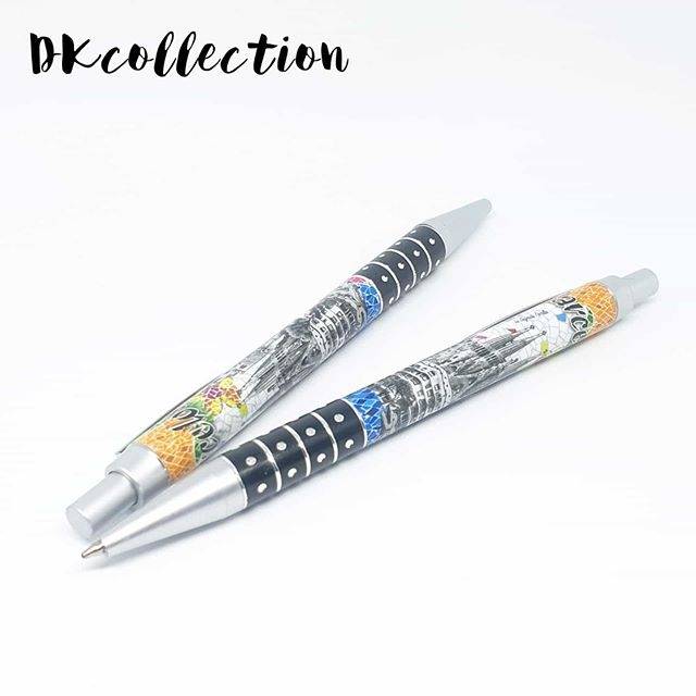 Pulpen barcelona pen barcelona pulpen spain pen spain souvenir