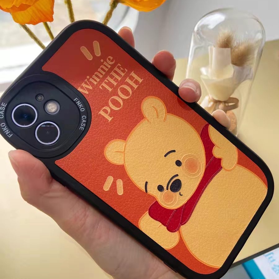 Soft Case TPU Motif Winnie The Pooh Untuk iPhone 13 13pro 13prm 11 7Plus 8Plus Xr XS 13 12pro Max