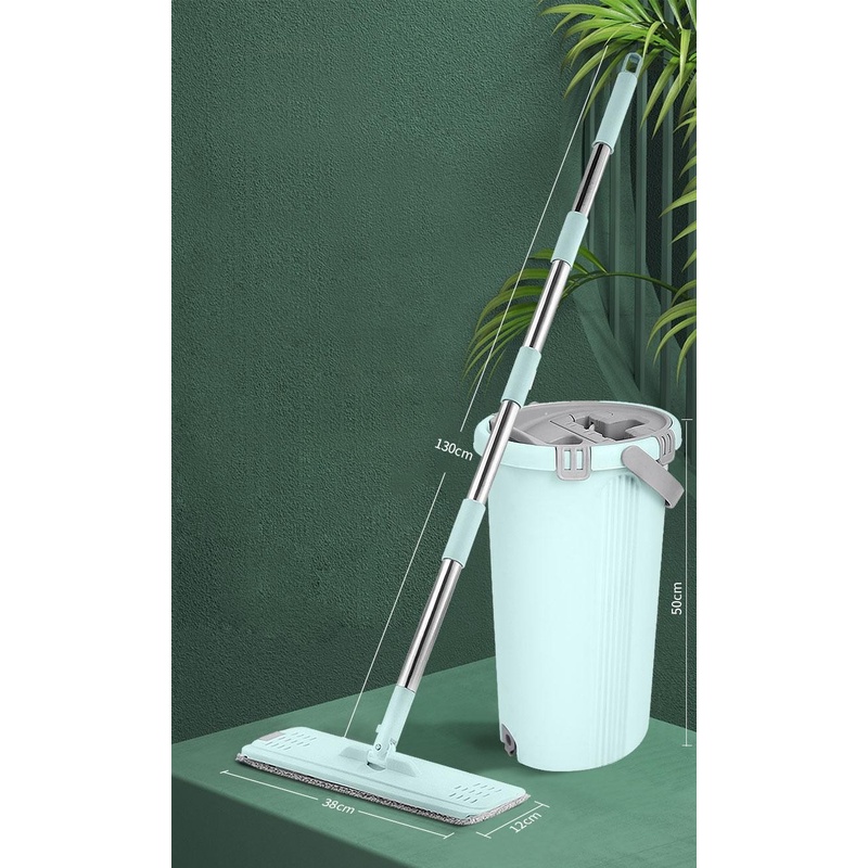 BONBOX Cleaning Mop Dengan Ember Handsfree SCM017/BCT707