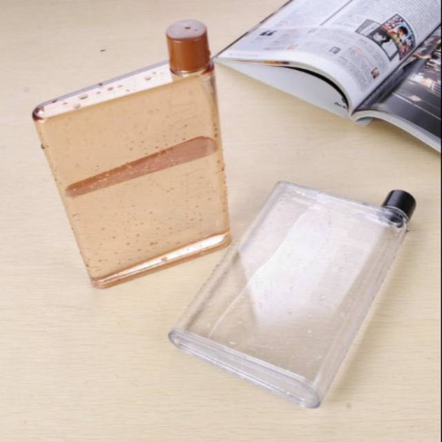 Memo Bottle A5 letter botol minum water bottle 420 ml