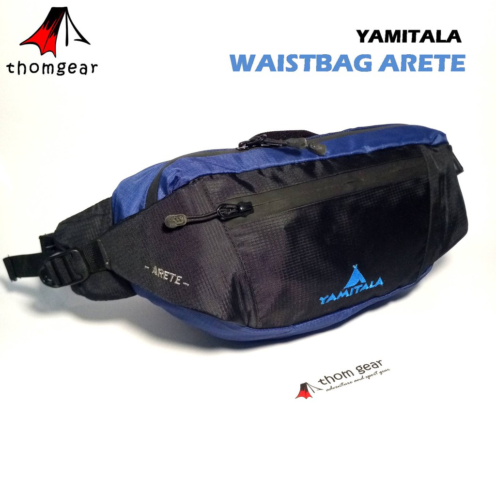 Tas Slempang Tas Bahu Fashion Tas Outdoor Cewek Cowok Pria Wanita Arete Webbing 4cm Bahan Waterproof Anti Air Original Yamitala Thomgear Paiton Probolinggo