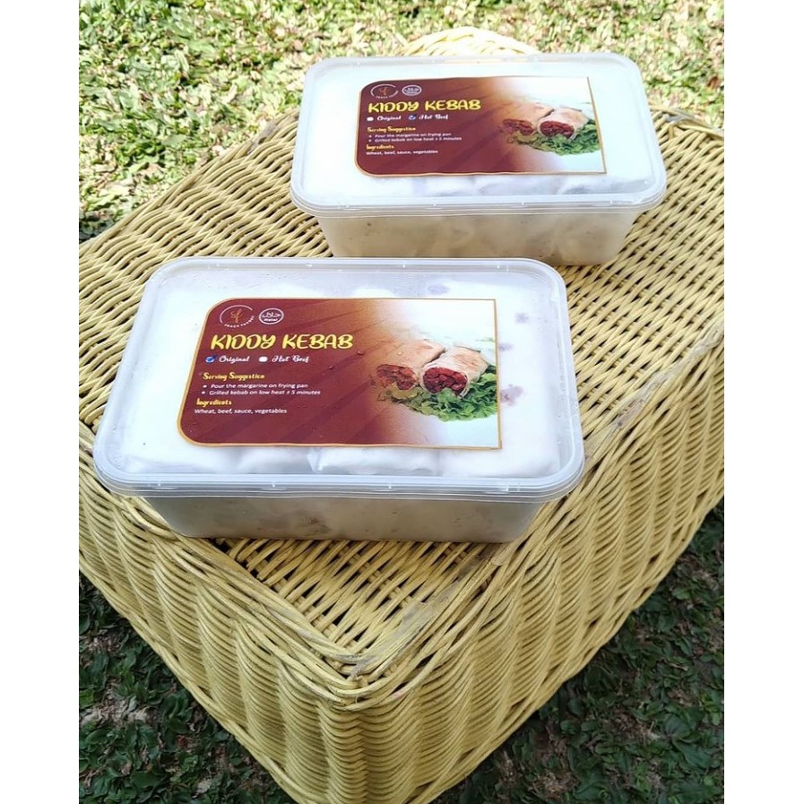 

Kebab Daging Mini Frozen isi 10