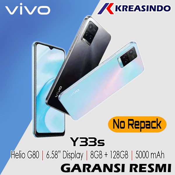 VIVO Y33S 8/128 Ram 8GB Internal 128GB Garansi Resmi