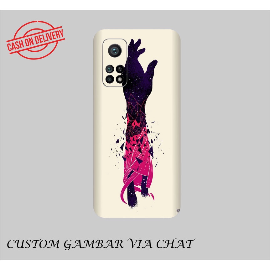 GARSKIN/STICKER HANDPHONE XIAOMI MI 10T PRO CUSTOM