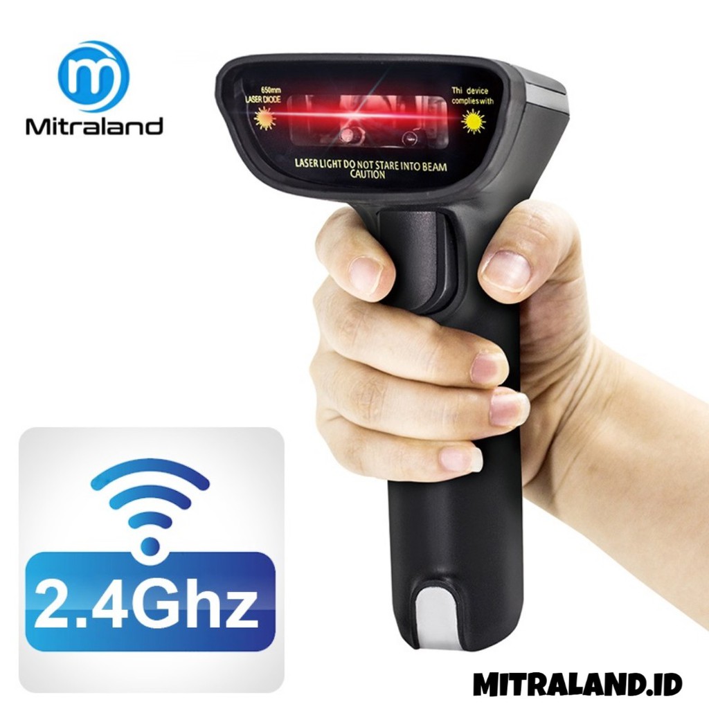 Barcode Scanner EPPOS 1D EP6708WL model Wireless