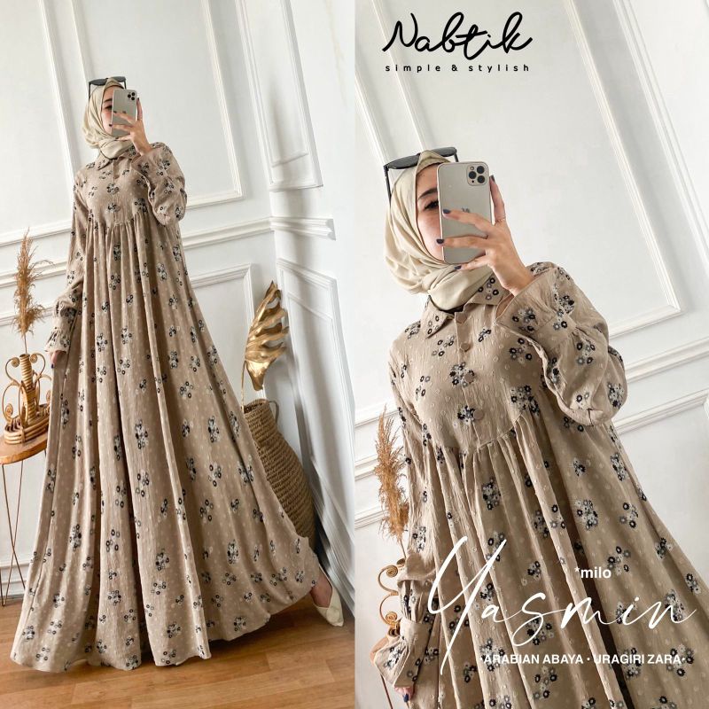 Yasmin arabian abaya