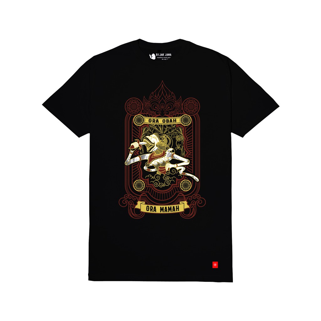 Bijak Jawa Kaos Ora Obah Ora Mamah Lengan Pendek Lazada Indonesia