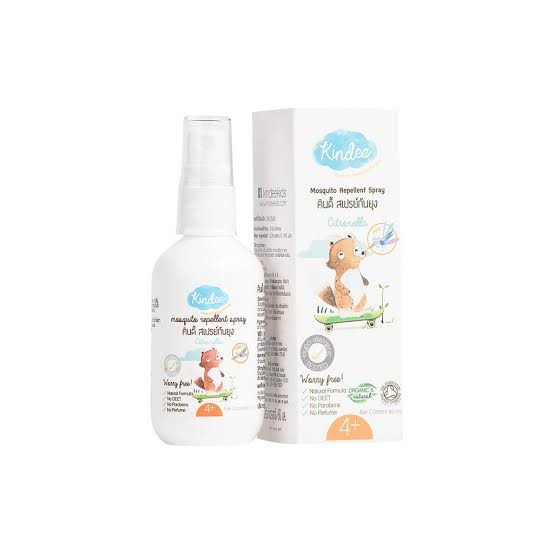 Kindee Mosquito Repellent Spray 4+