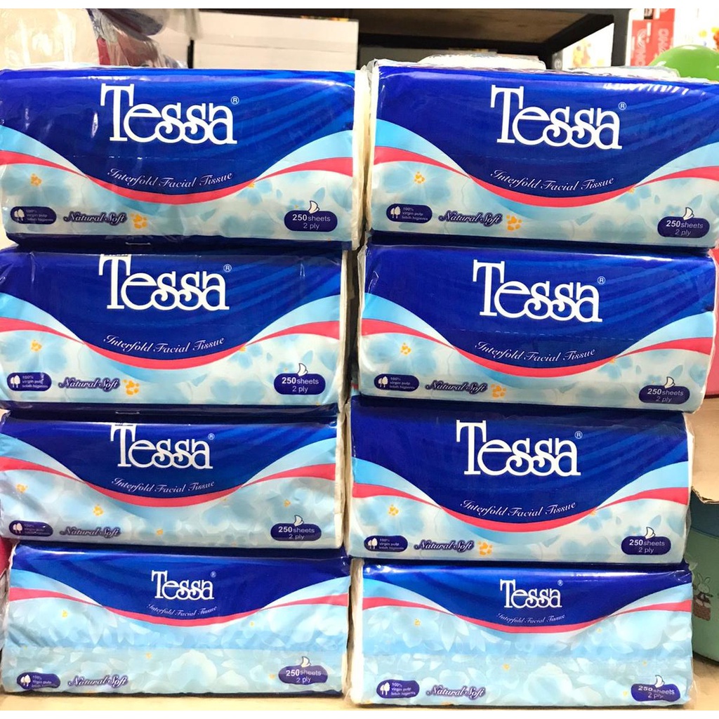 TISU WAJAH PASEO 2 PLY / TISU WAJAH NICE 2 PLY / TISU WAJAH LEMBUT & HALUS PASEO NICE / FACIAL TISSU