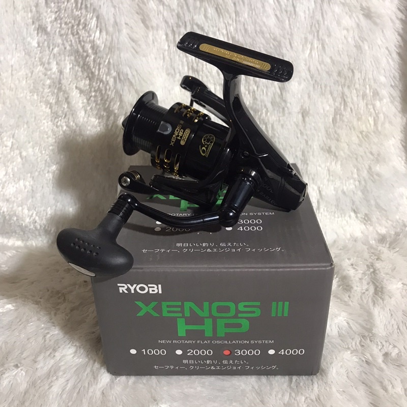 Reel Ryobi Xenos III Hp 3000