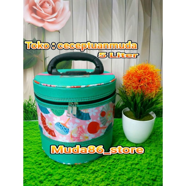 (Tenong Beras)/Tas Bogem/Tenong kondangan/Tas Kosmetik/Tenong Uleuman