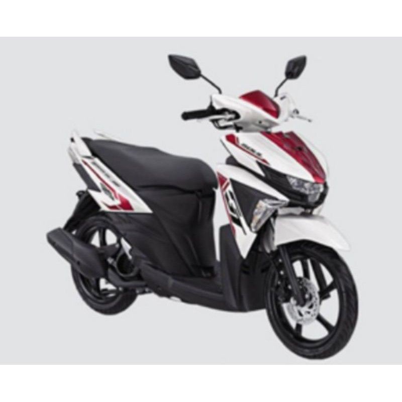 Dek Paruh cover front lower tebeng lumpur mio soul gt 125 original