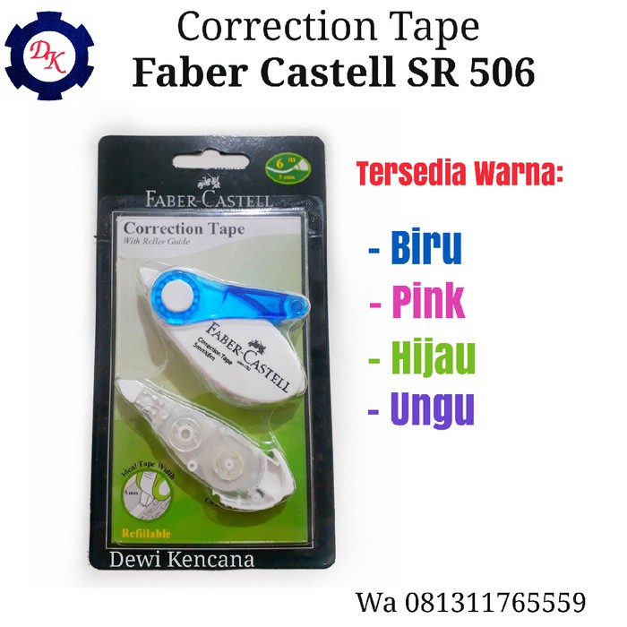 

Tipex Kenko - Refill Tipex Tombow - Correction Tape Correction Tape Faber-Castell / Tipe-X Roll +