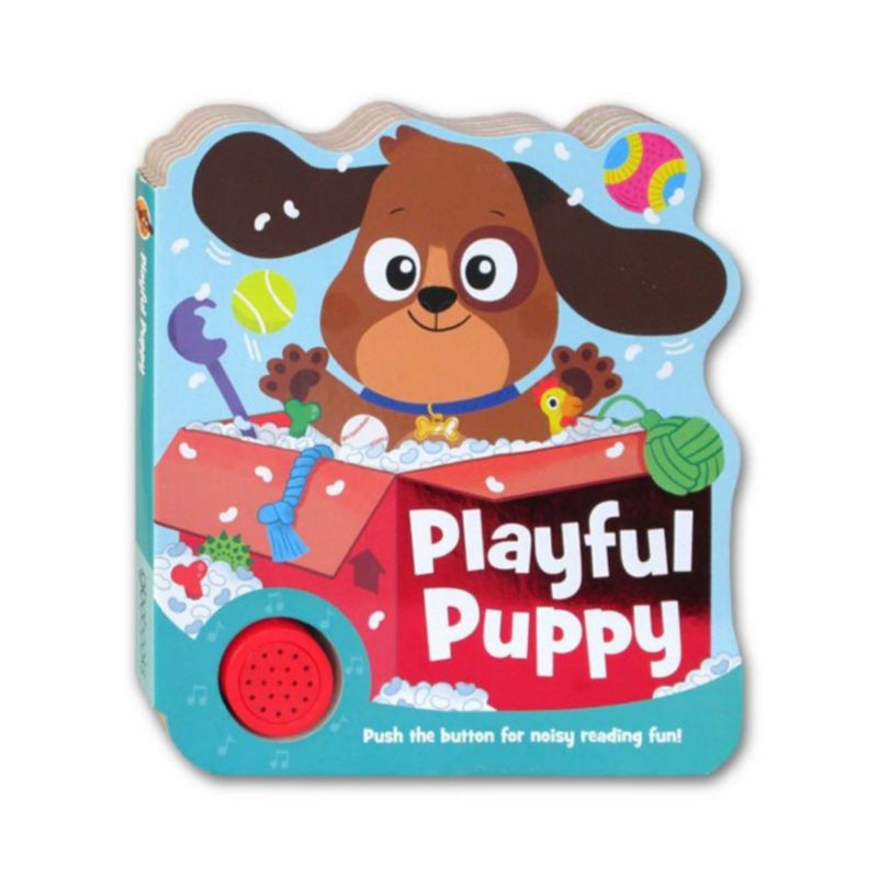Playful Puppy Sound Book (Shaped Sounds) Igloo Books