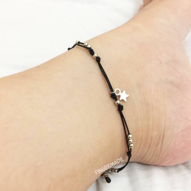 Fingermade Gelang Tali Star