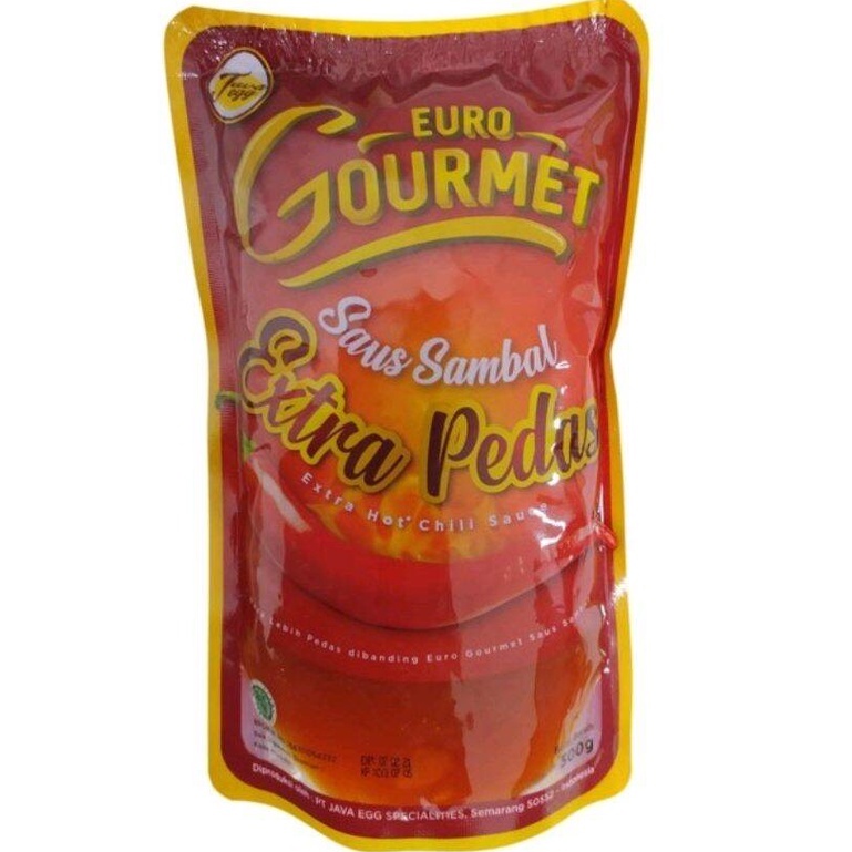 

EURO GOURMET Saus Sambal Extra Pedas 500gr