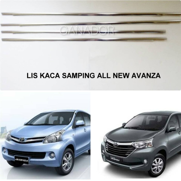 Lis Kaca Samping All New Avanza Xenia Murah