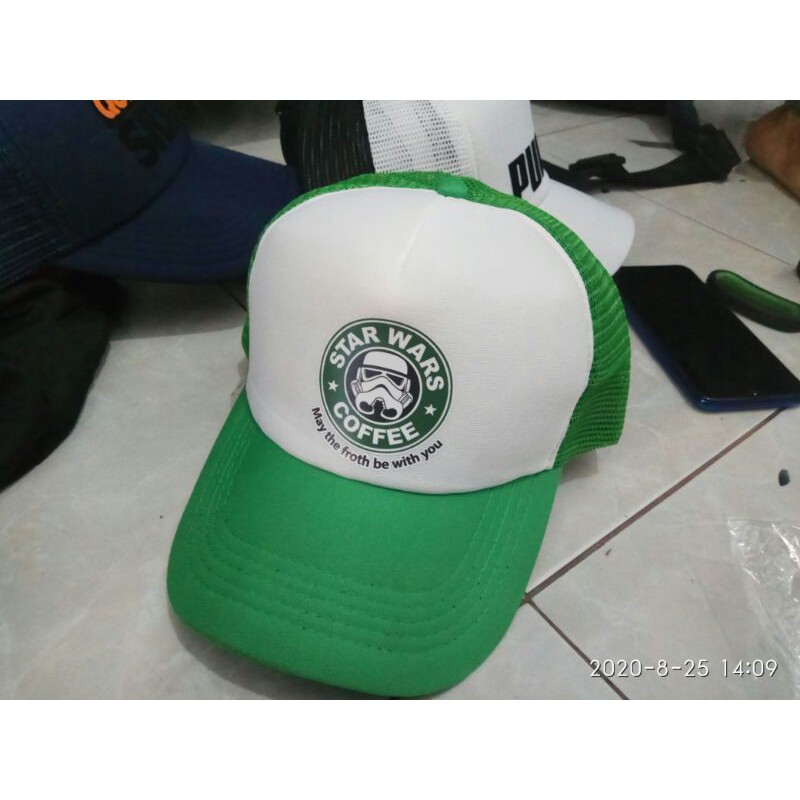 TOPI TRUCKER STAR WARS