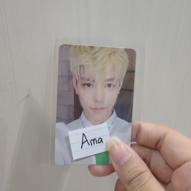 N.FLYING Cha Hun Photocard (NFLYING The Real)