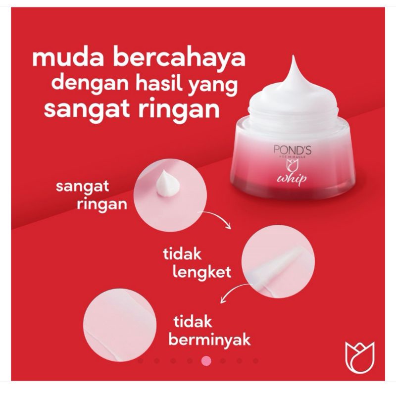 POND'S AGE MIRACLE WHIP 20GR DAN 50GR/N009131