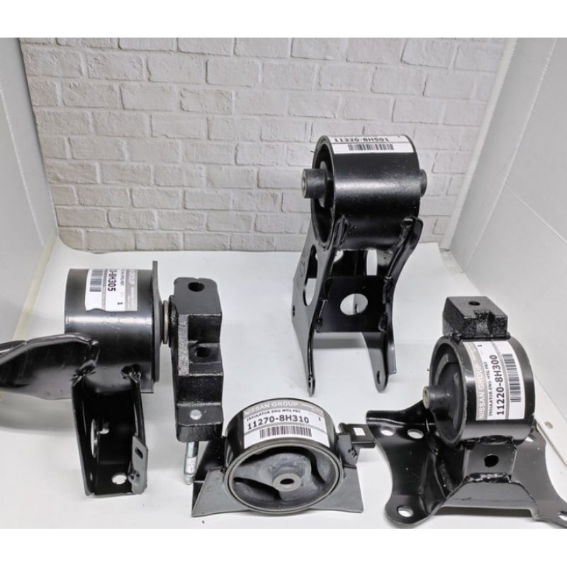 engine mounting set xtrail t30