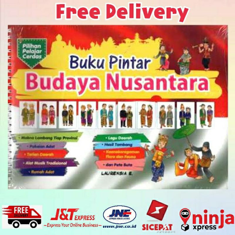 Buku Pintar Budaya Nusantara. Buku Anak