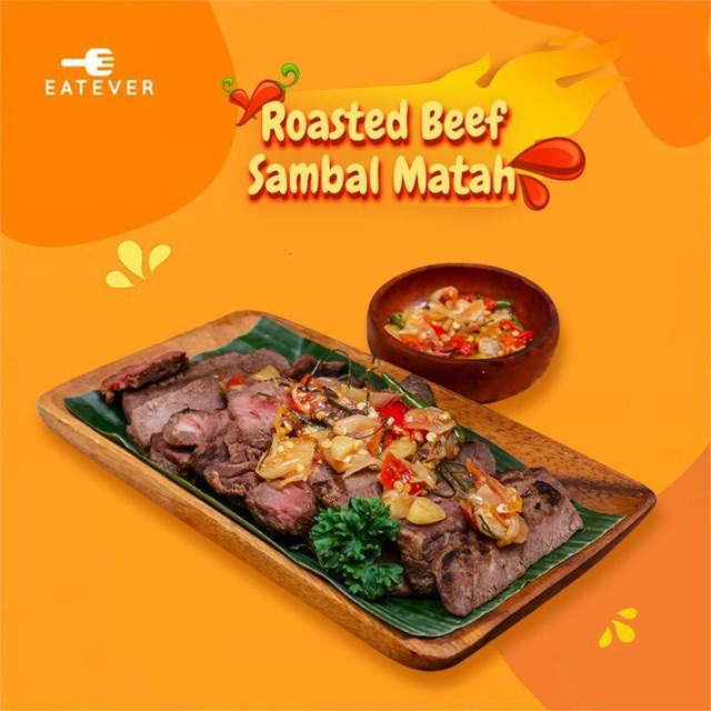 

Roasted Beef Sambal Matah 225gr