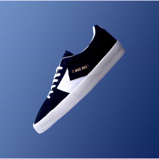 Kem footwear: monologue low black white - 41