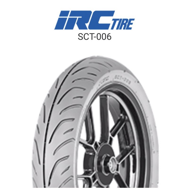 Ban Motor IRC SCT-006 100/80 ring 14 Tubeless