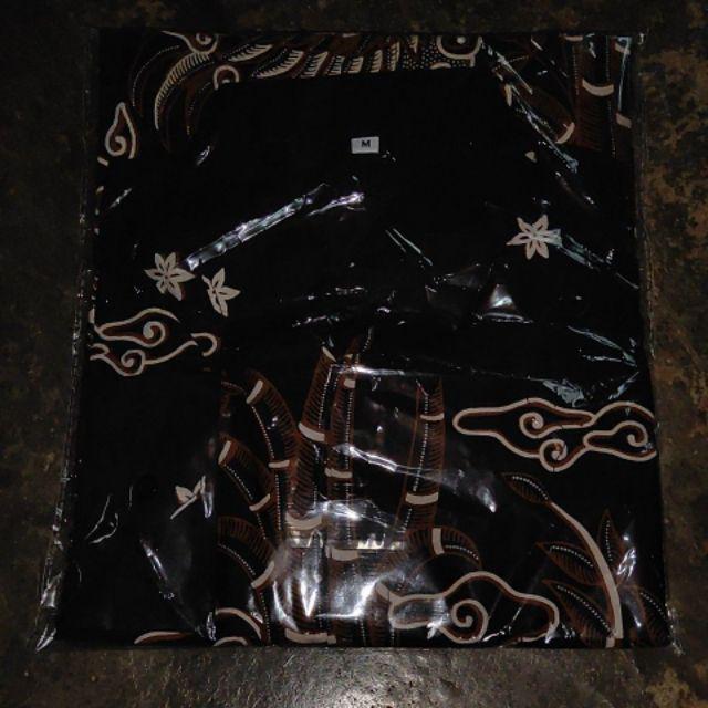 Jago Sogan Kemeja Batik Pria Atasan Batik Baju Batik Pria Lengan Panjang Batik Modern Ori By Florist