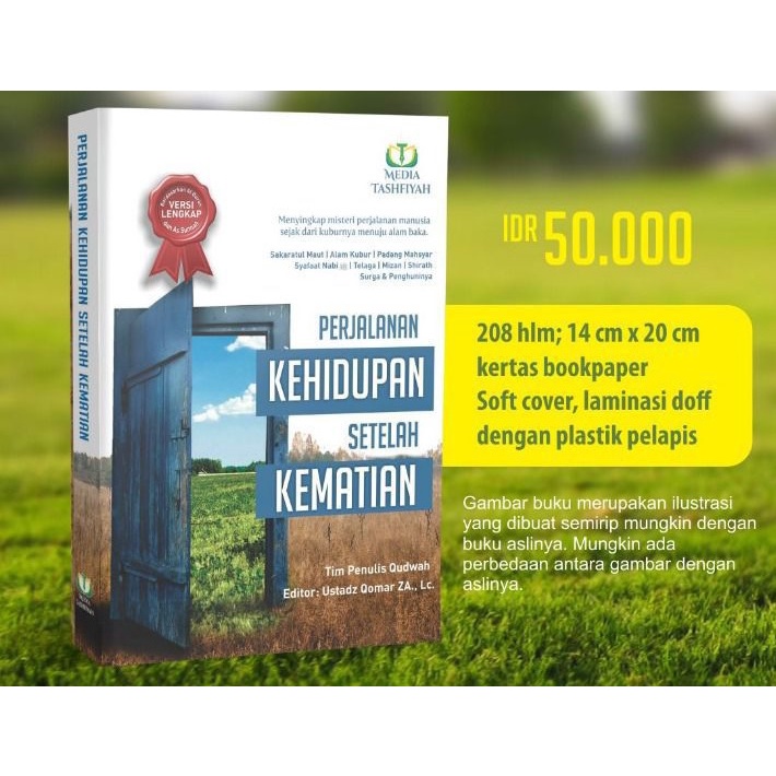 Buku Renungan : Perjalanan Kehidupan Setelah Kematian Menyingkap misteri perjalanan manusia sejak da