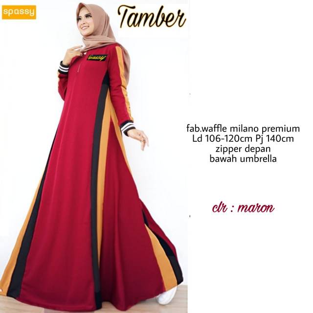 GAMIS TAMBER by uwais