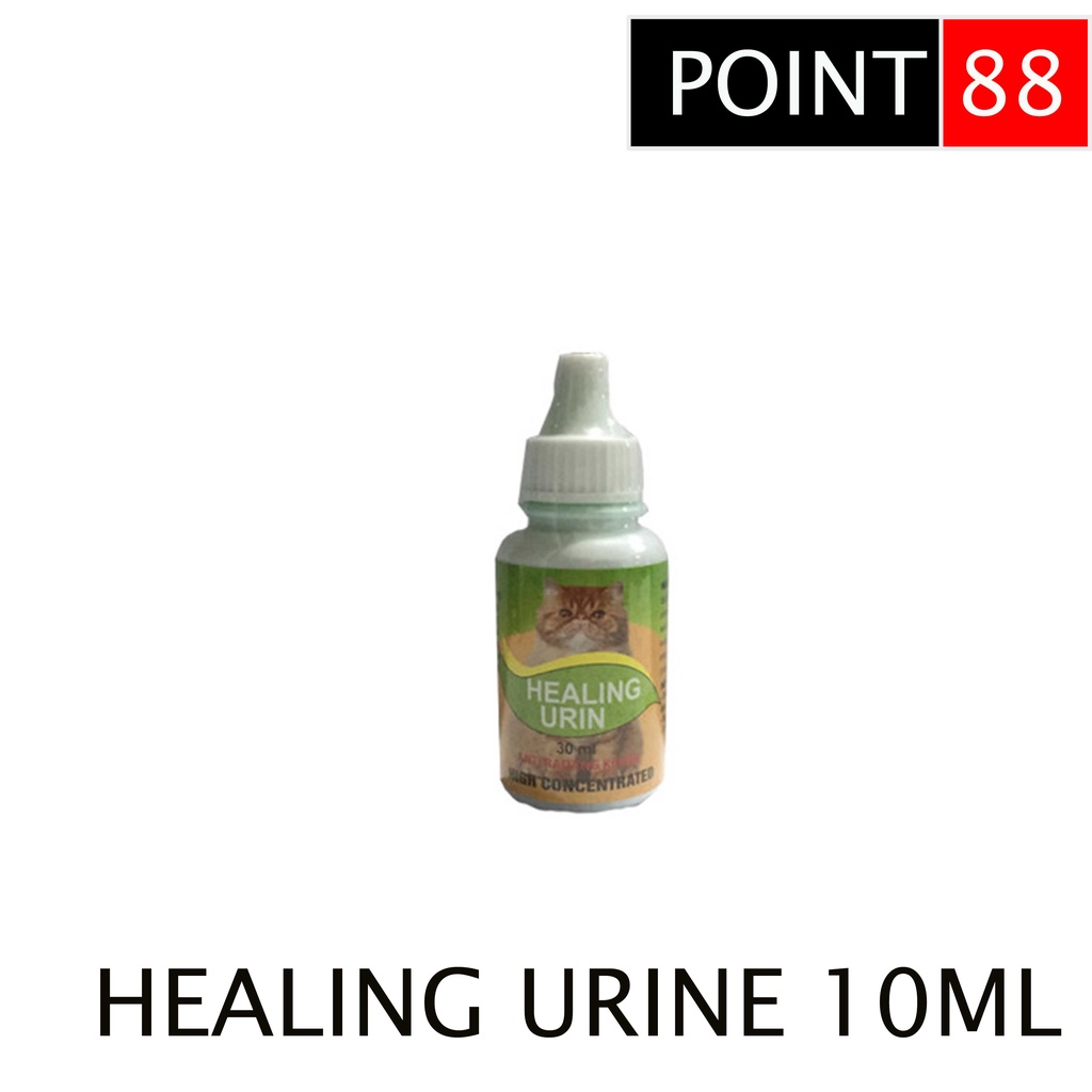 Obat Healing Urine Cat 30ml - Obat Kemih/Kencing Darah