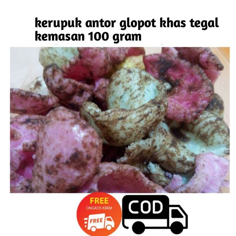 

Krupuk Anthor Glopot Kemasan 250 Gram