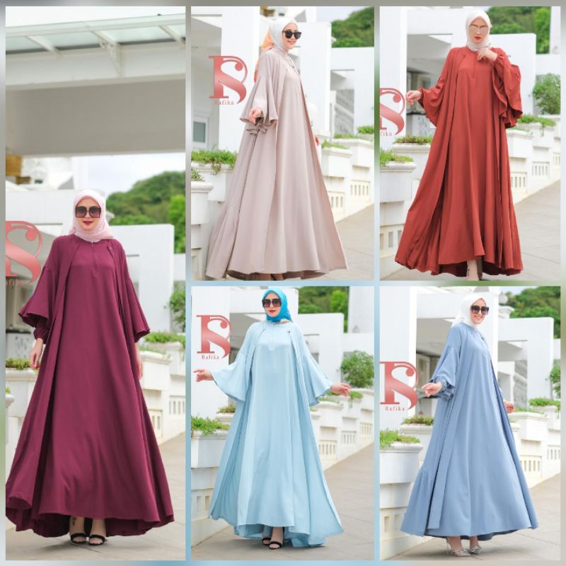 Dress ## Qisya dress By Rafika Store _15