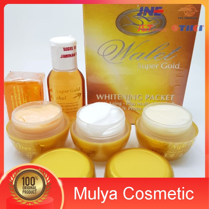 CREAM WALET SUPER GOLD 5IN1 POT GOLD ORIGINAL / KAYA MANFAAT