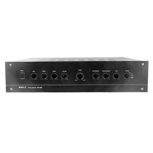 Box Power Amplifier Bell HK 205 HK205 Box Bell