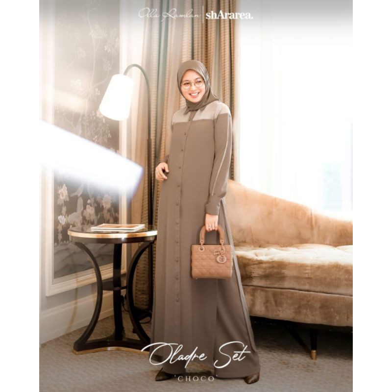 Oladre Set by shArarea "Olla Series" Olla Ramlan x Shararea