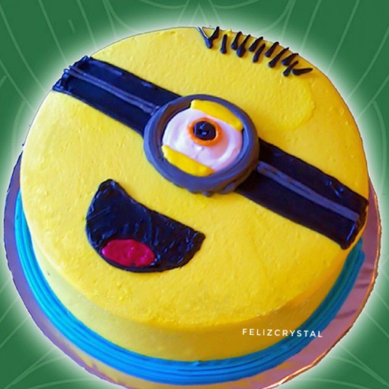 

Custom Korean Bento Lunch Box Bithday Cake Kue Ulang Tahun