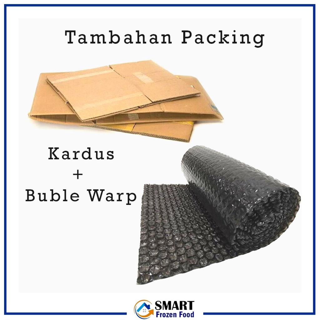 

WAJIB!!! TAMBAHAN PACKING KARDUS+BUBLE WARP