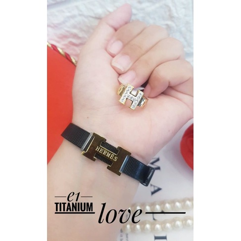 Titanium/Xuping berlapis emas18/24kPengganti emas asli