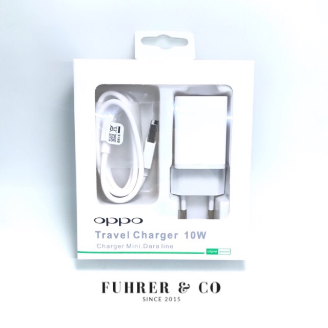 Charger Adaptor Oppo AK903 Oppo F1 F1s F3 GARANSI