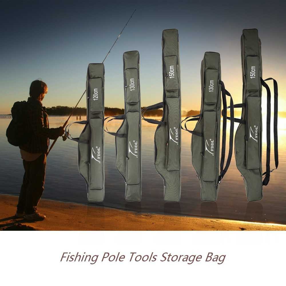 FDDL Tas Pancing Joran Portable Fishing Bag Murah Tas Pancingan Panjang Multifungsi Murah
