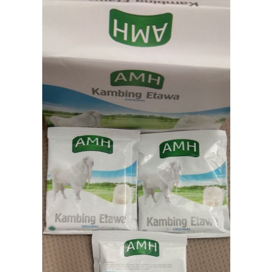 

Susu Kambing ETAWA AMH original Full Cream